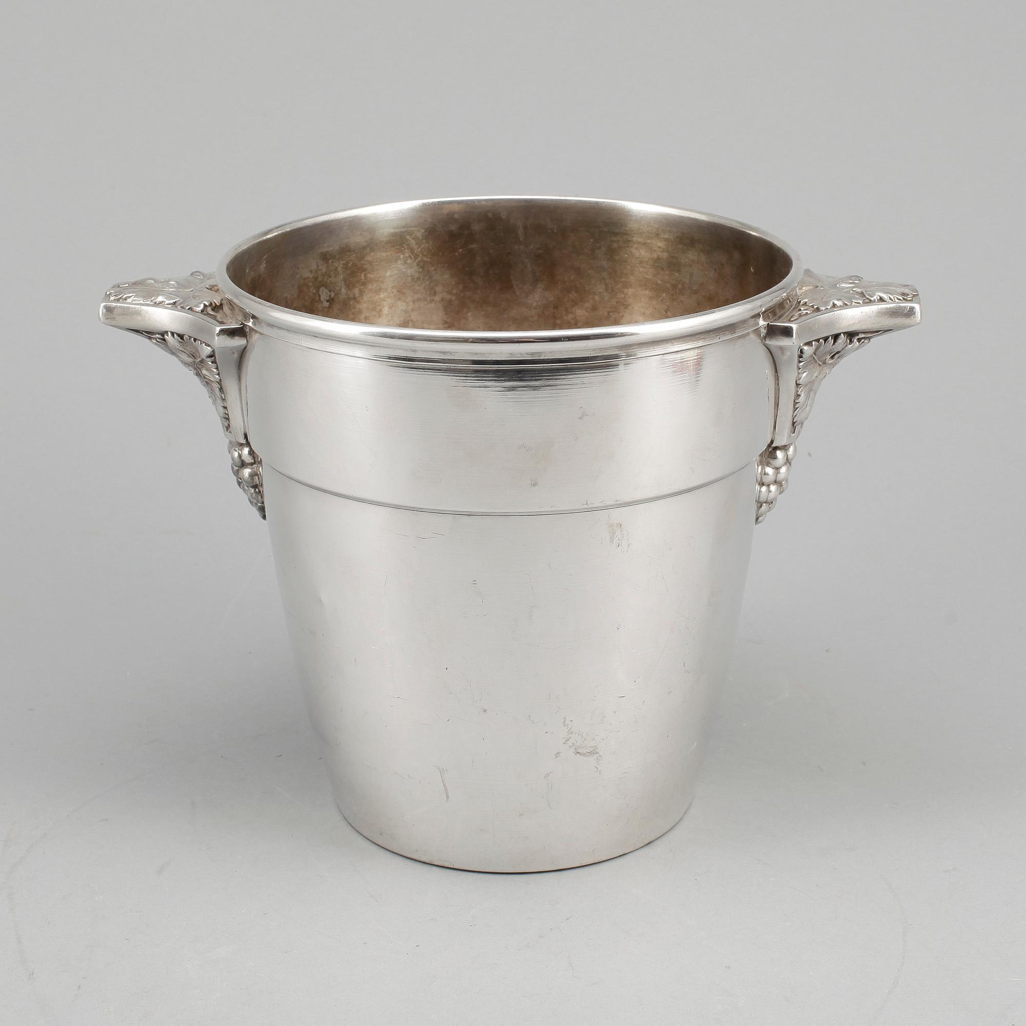 VINKYLARE, nysilver, Paris, 1900-talets mitt.