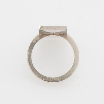 Wiwen Nilsson, Ring sterling silver, Lund 1964.