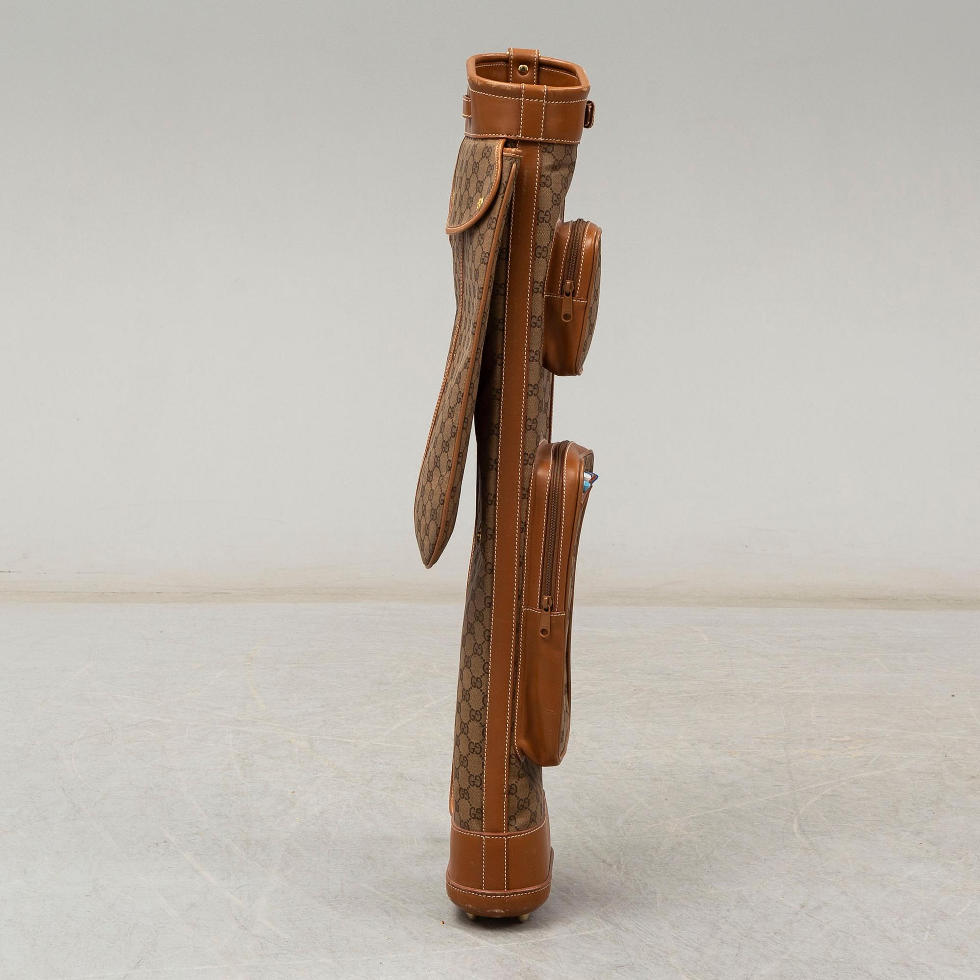 GUCCI, golfbag.