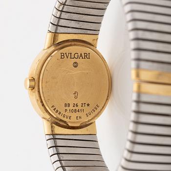 Bulgari, Tubogas, wristwatch, 26 mm.