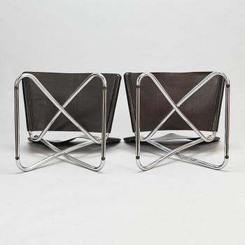 Erik Magnussen, Four 'Z-Down' Chairs for Engelbrechts, Denmark.