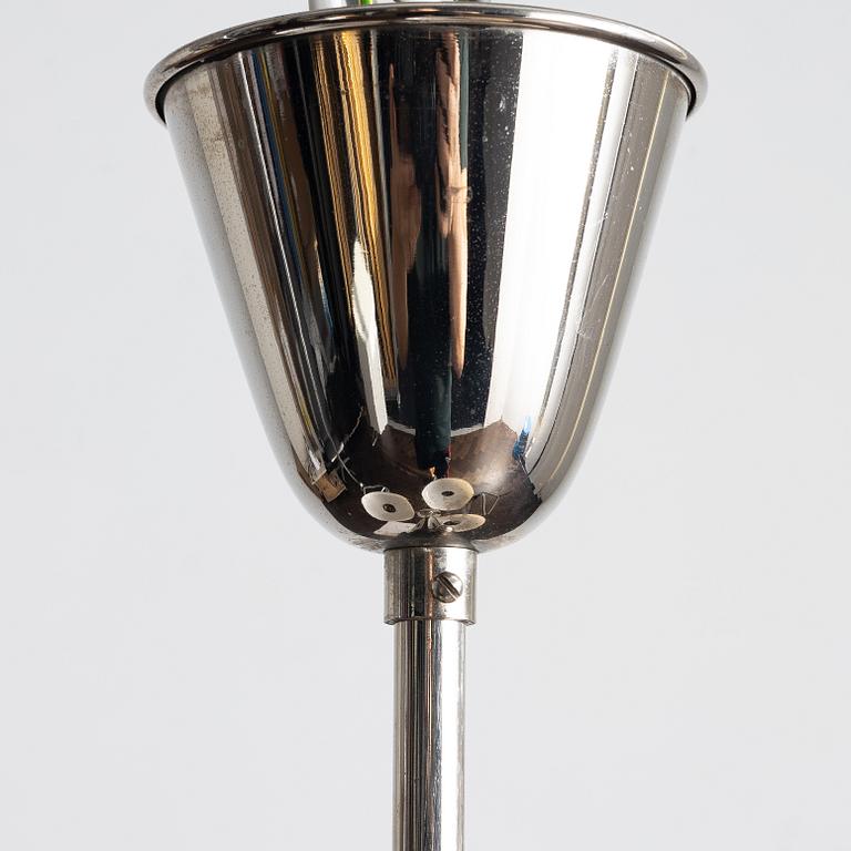 Erik Tidstrand, taklampa, modell "28890", Nordiska Kompaniet, 1930-40-tal.