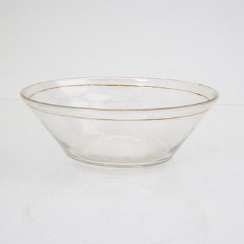 Filbunkeskålar samt skålar 16 st 1900-talerts början.