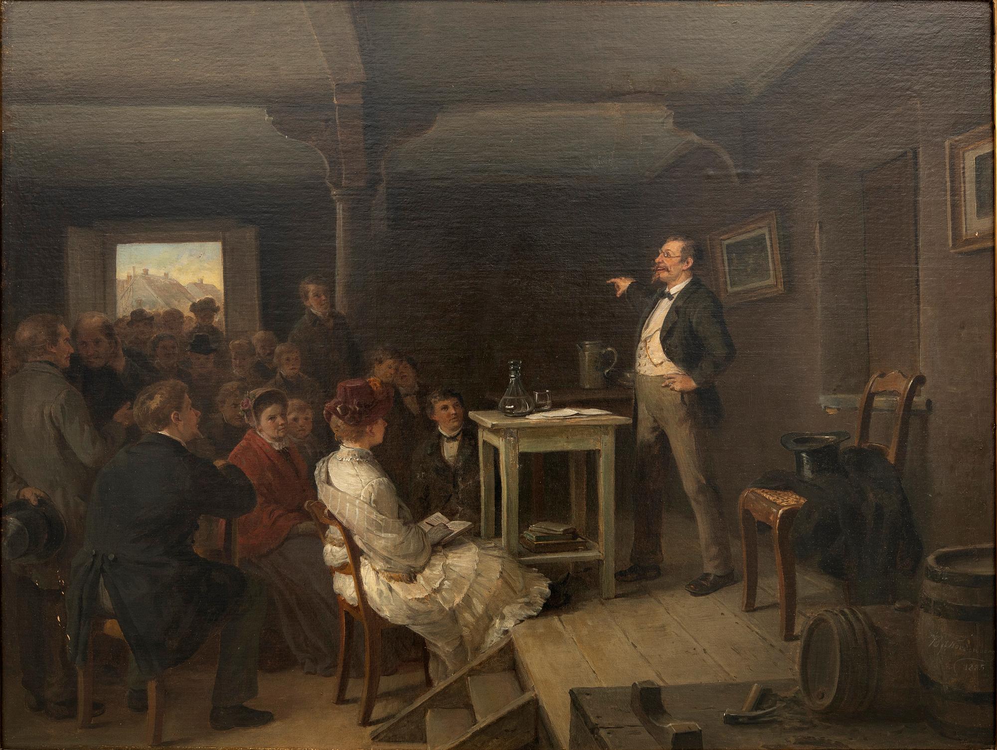 Bengt Nordenberg, Lecture.