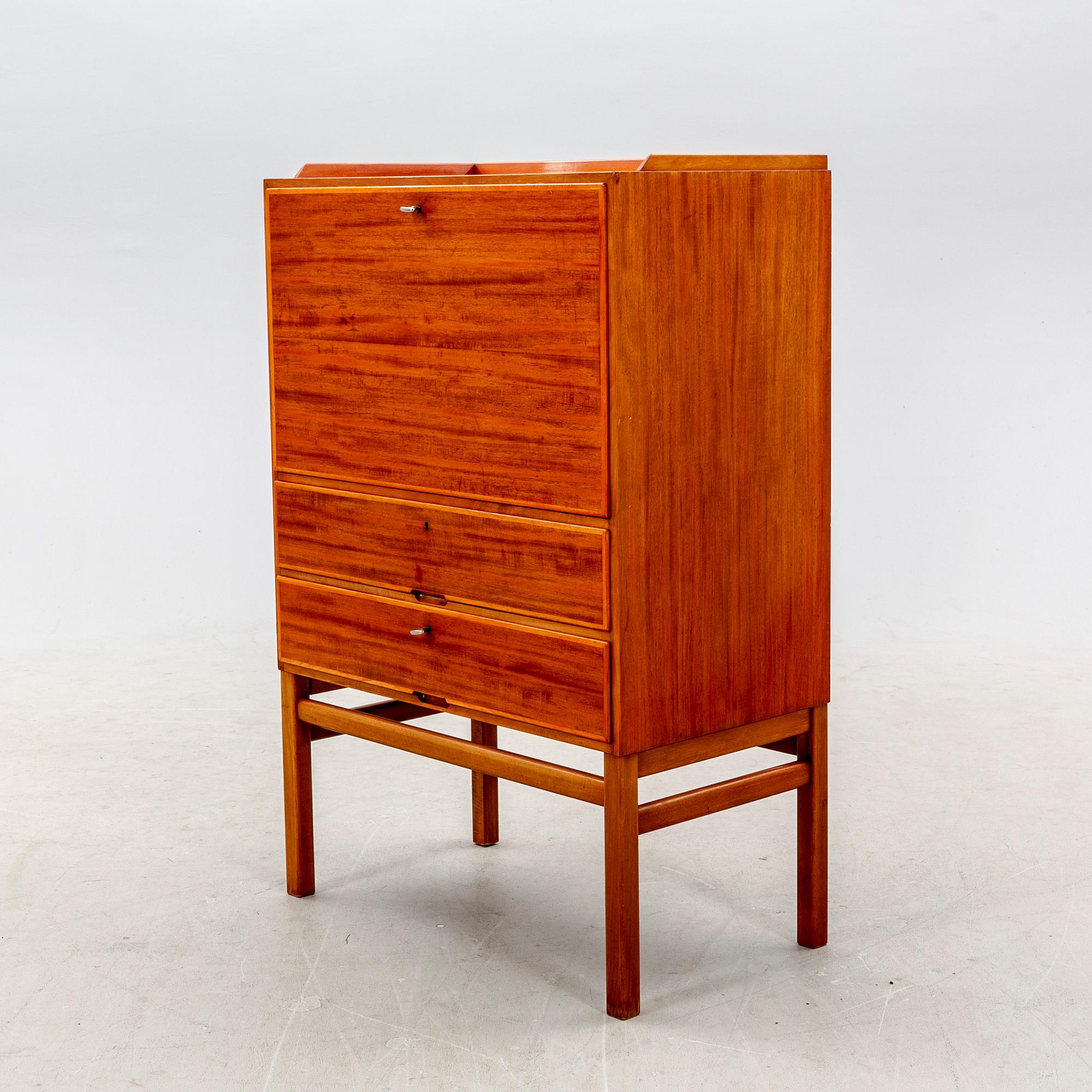 Axel Larsson, sekretär, Svenska Möbelfabrikerna, Bodafors, 1940/50-tal.