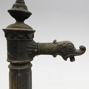 PUMP, gjutjärn, 1800-/1900-tal.