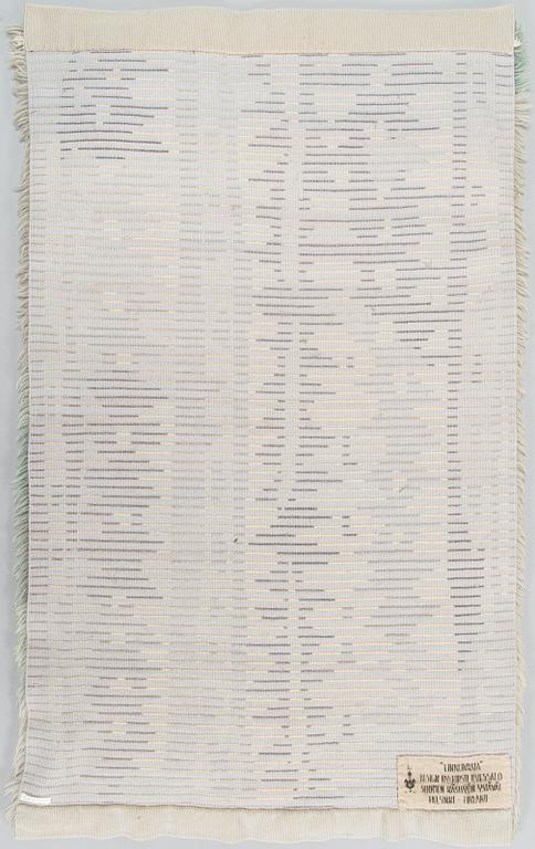 Kirsti Ilvessalo, rya, Finska handarbetets vänner. Ca 125 x 73 cm.