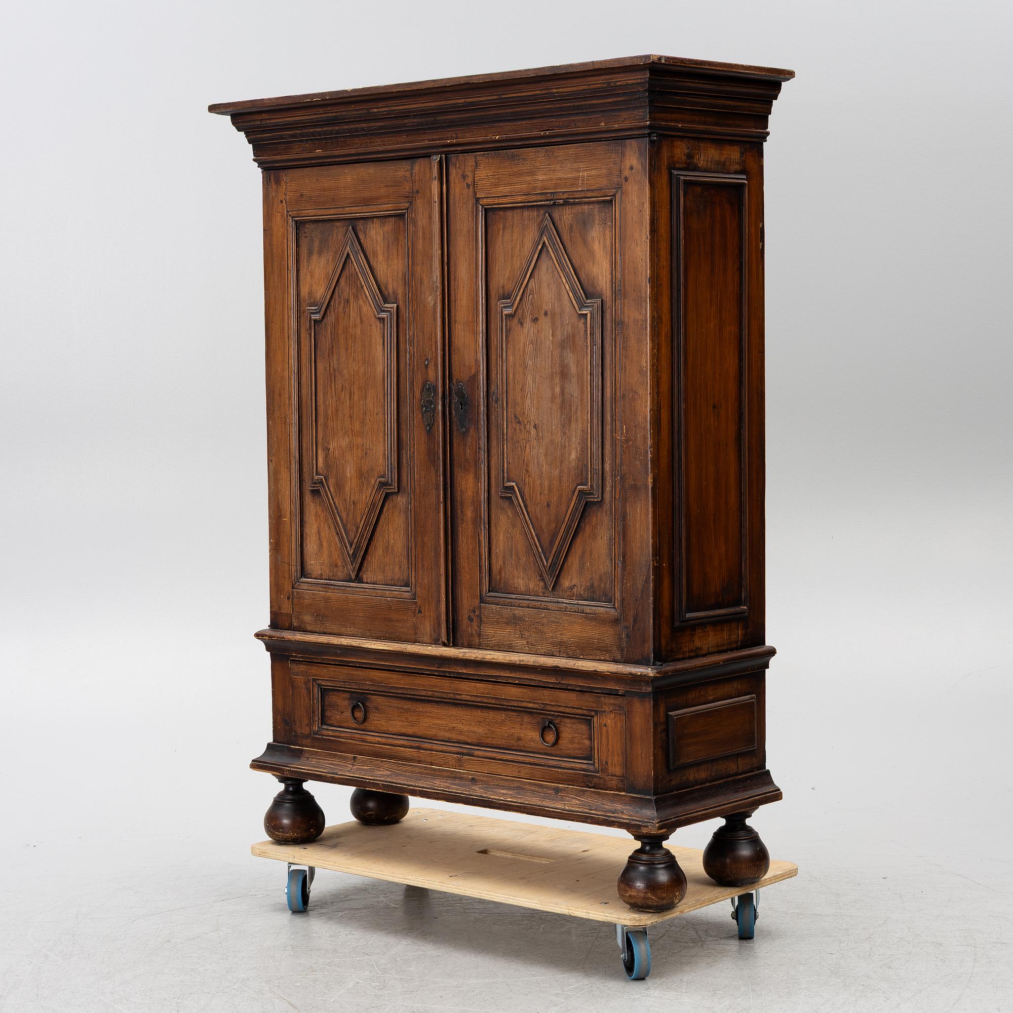 Barock, Cabinet, 18th century.
