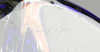 BORDSARMATUR, glas, Flygsfors.