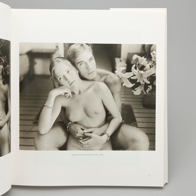 PARTI FOTOLITTERATUR, 3 st, bland annat "Woman", Annie Leibovitz & Susan Sontag, 1999.