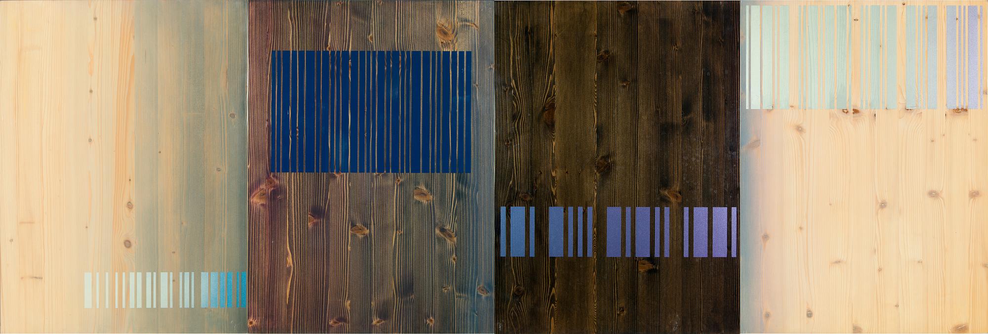Ilppo Alho, 'Code; 00-S1-A9'.