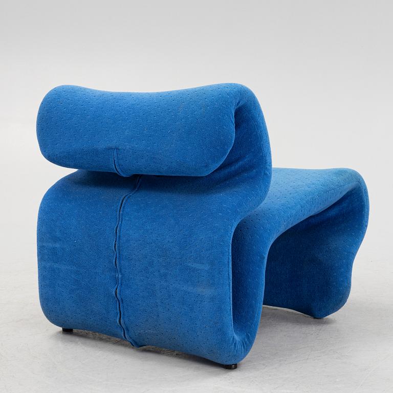 Jan Ekselius, an "Etcetera" lounge chair, J.O. Carlssons Möbel AB, Vetlanda, Sweden, 1960's/70's.