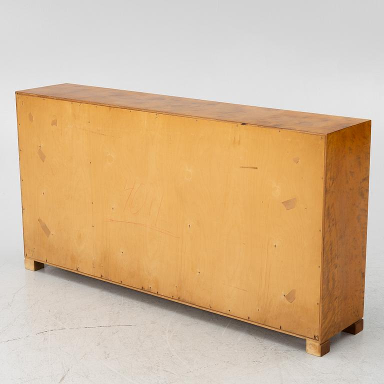 Bookcase with cabinet, functionalist, 1930s.