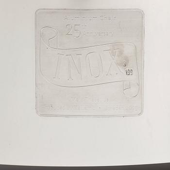 Mats Theselius, an 'Inox' armchair, ed. 3/199, for Källemo, Sweden post 2015.