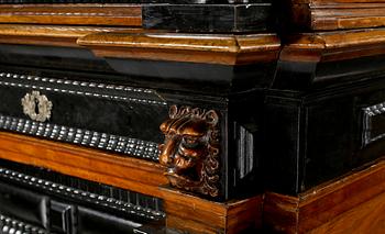 SKÅP, barock, 1700-tal.