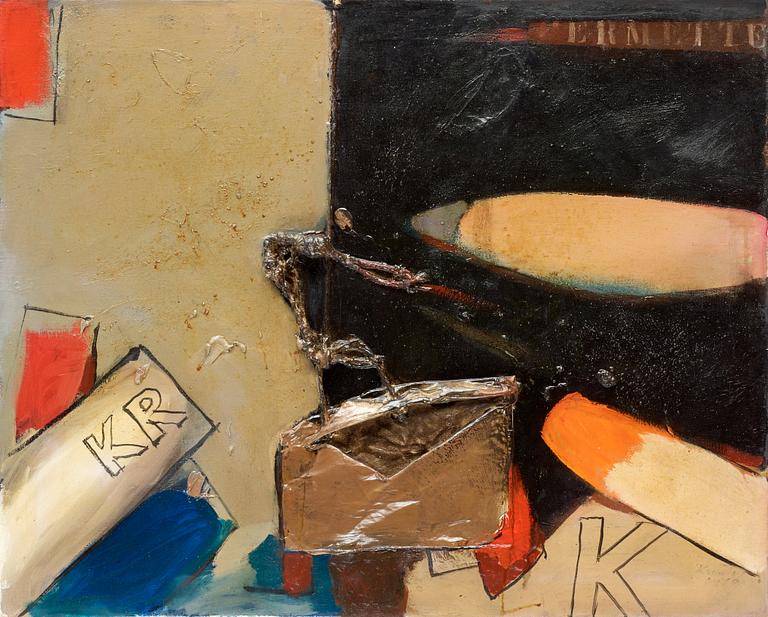 Tadeusz Kantor, "Permittez emballage".