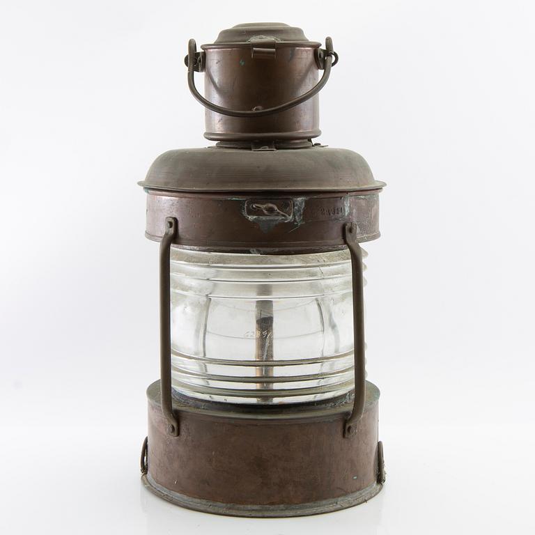 Ankarlanterna 1900-tal.