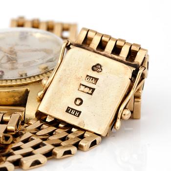 ARMBANDSUR, 18K guld, Marvin, 1900-talets mitt.