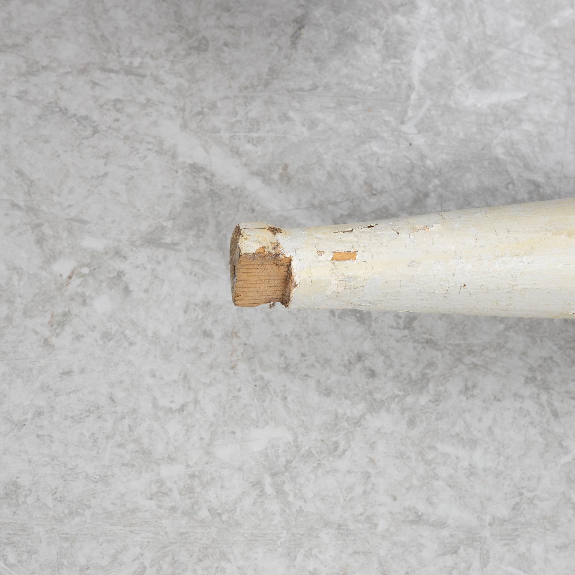 Stools, 2 pcs, Gustavian, 18th century.