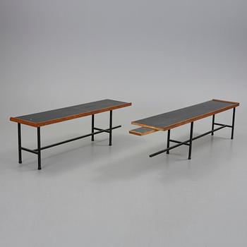 BLOMBÄNK, 1950/60-tal.