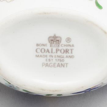 a set och toy porcelain, Coalport, 5 pcs, England, mid 20th century,