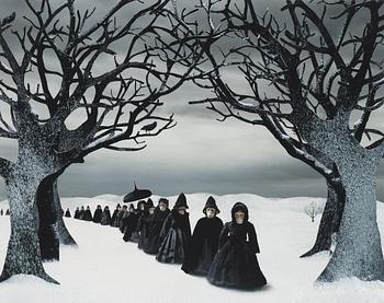 122. Helena Blomqvist, "Mourning Procession”, 2008.