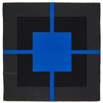 82. Ruth Malinowski, A tapestry, flat weave, ca 101,5-102 x 99-100 cm, signed and dated on a label at the back: Ruth Malinowski 1989.