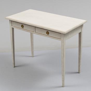 An early 20th century writing desk.