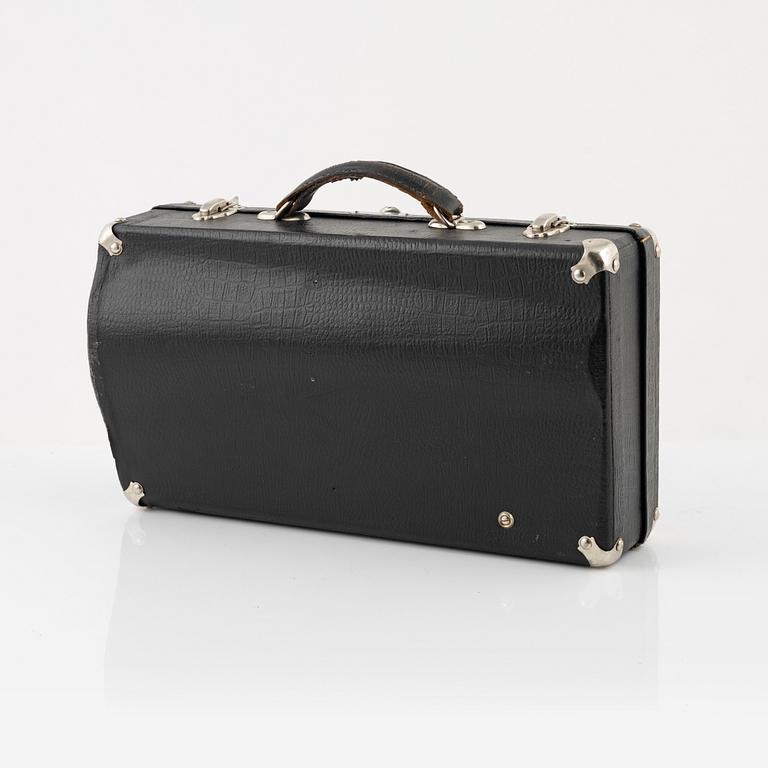 A cornet, Miraphone, Birger Steiner Stockholm.