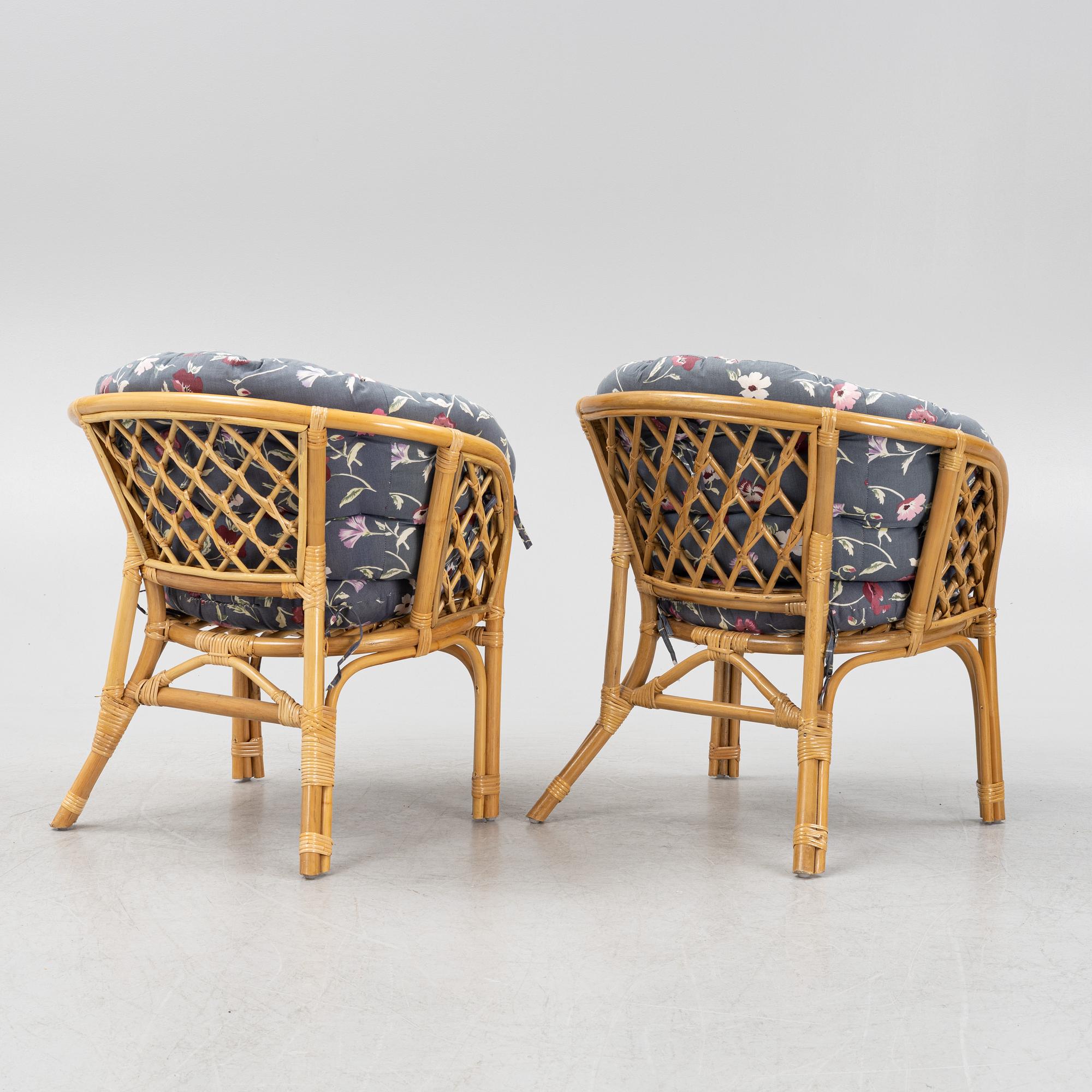 Trädgårdsgrupp, 4 delar, 1900-talets andra hälft.