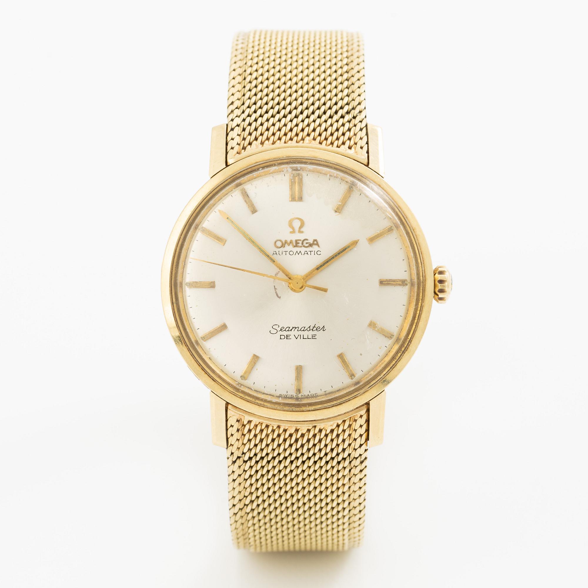 Omega, Seamaster, De Ville, armbandsur, 34 mm.