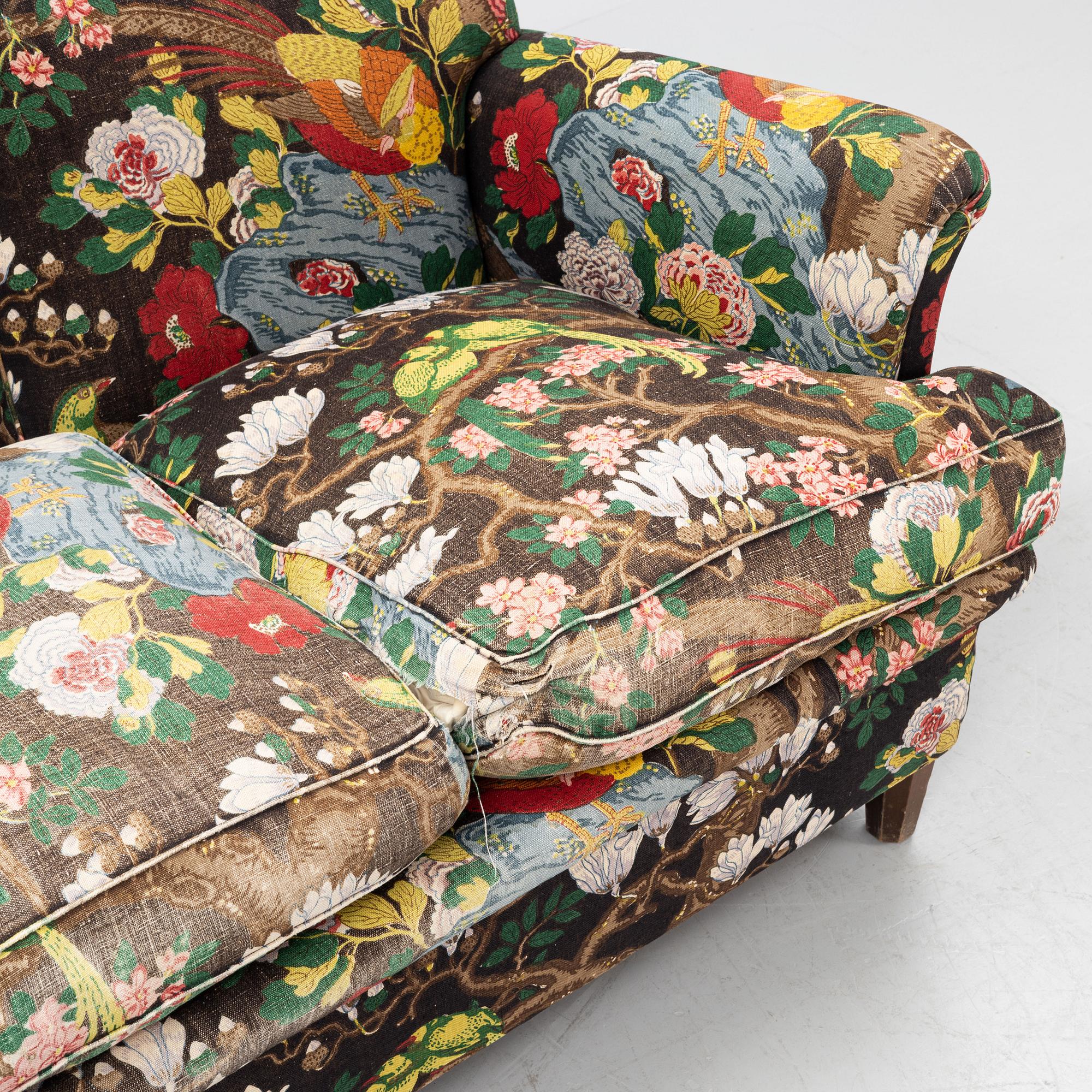 Josef Frank, soffa, model 703, Firma Svenskt Tenn.