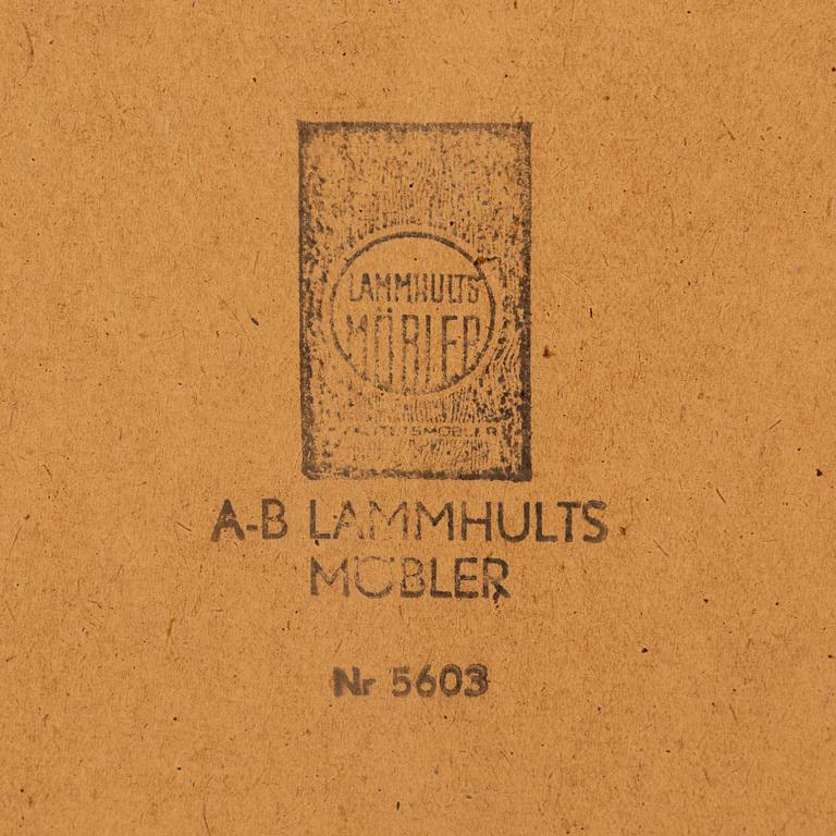 Spegel, Lammhults Möbler AB, 1960/70-tal.