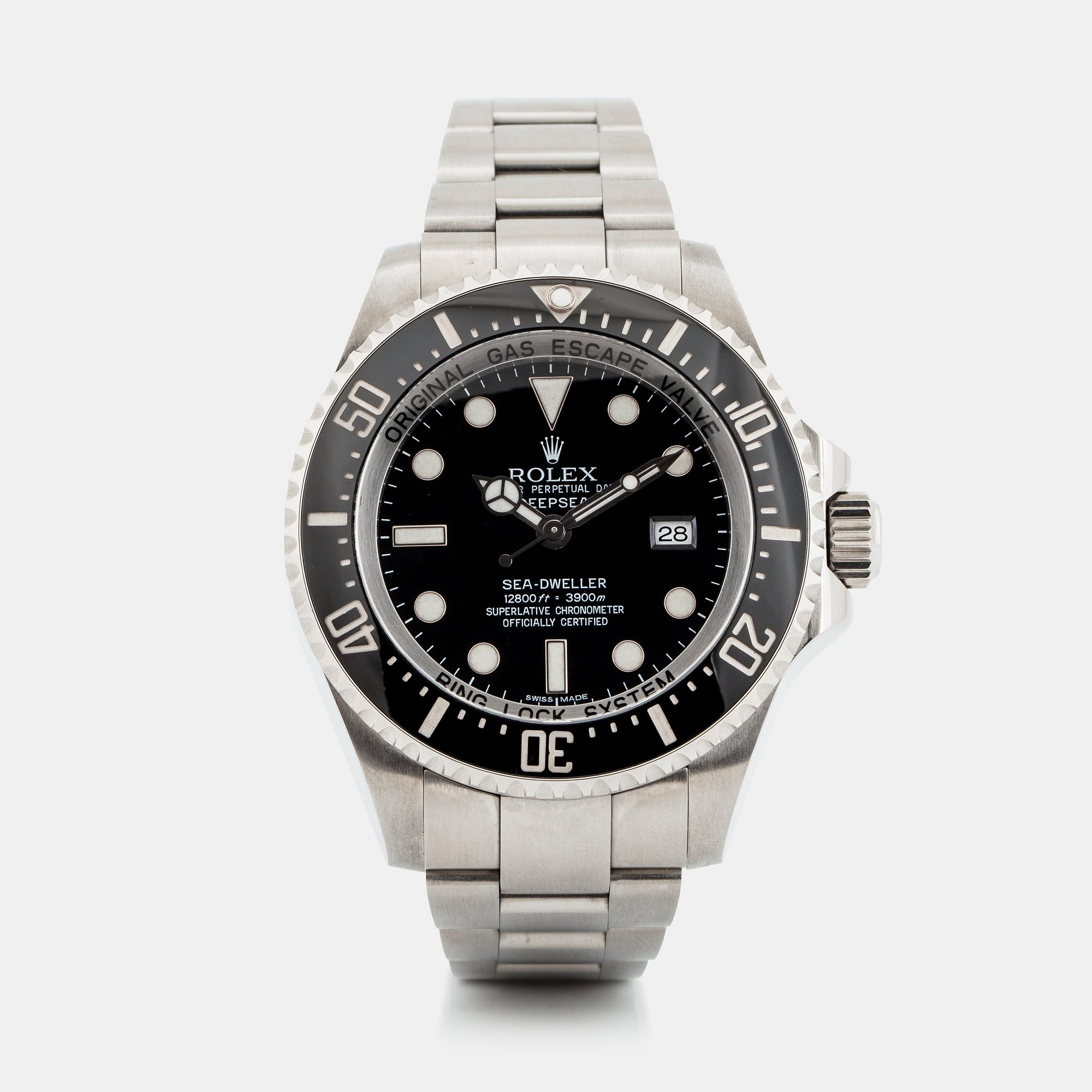 Rolex, Deepsea, Sea-Dweller.