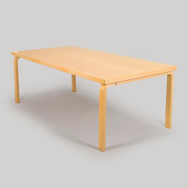 Alvar Aalto, dining table / conference table, model E86 for Artek 1999.