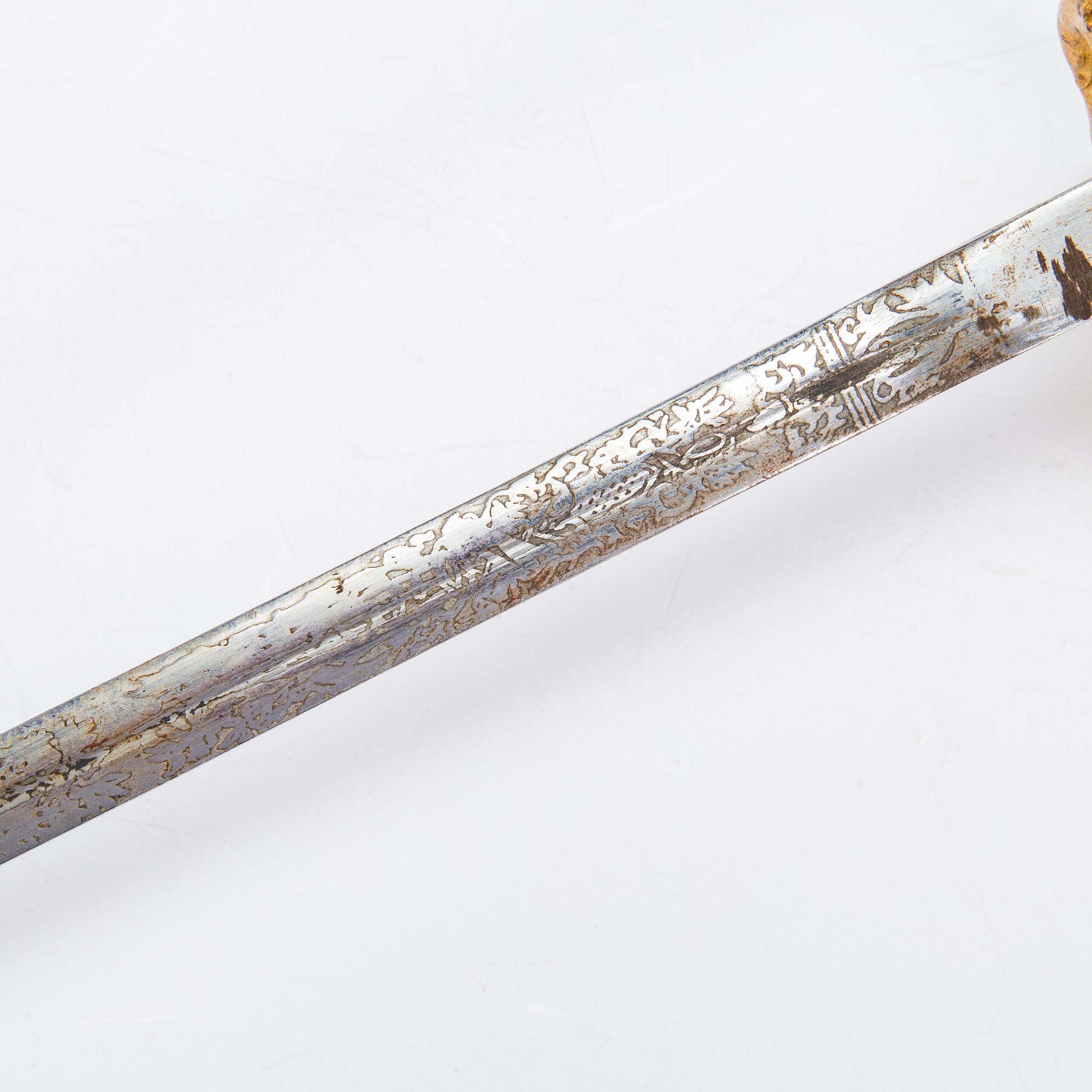 Italian Air Force Officer Sword, manufacturer Solingen Germany.