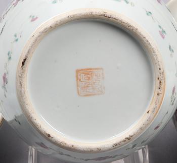 PARTI PORSLIN, 4 delar, Kina tidigt 1900-tal.