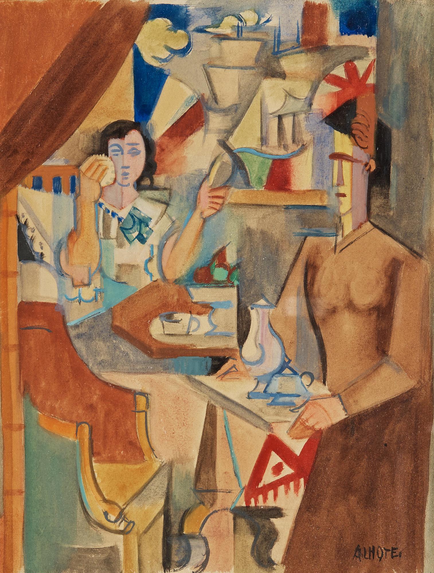 André Lhote, "Convalecence".