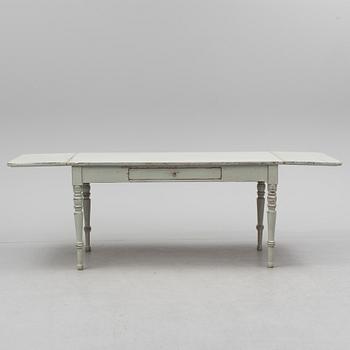 A 19th century table.