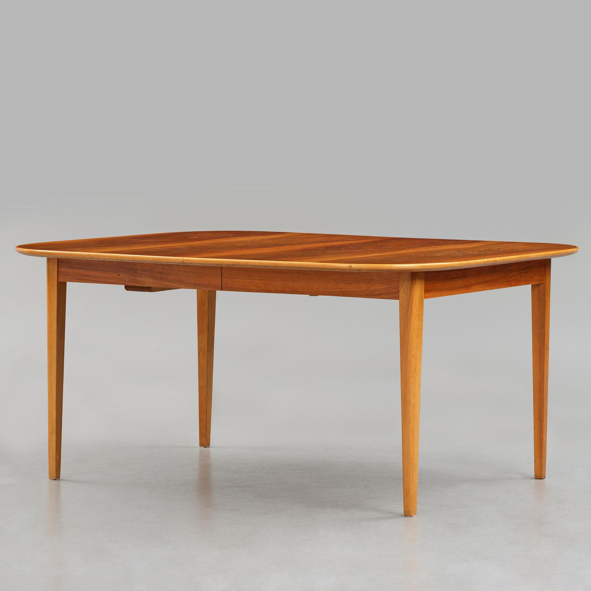 Josef Frank, a dining table, model B 947, Svenskt Tenn, pre 1985.