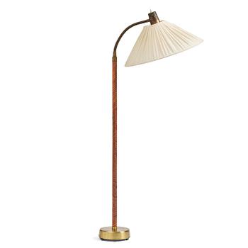 134. Hans Bergström, a floor lamp model 568, Ateljé Lyktan, Åhus, 1950s.