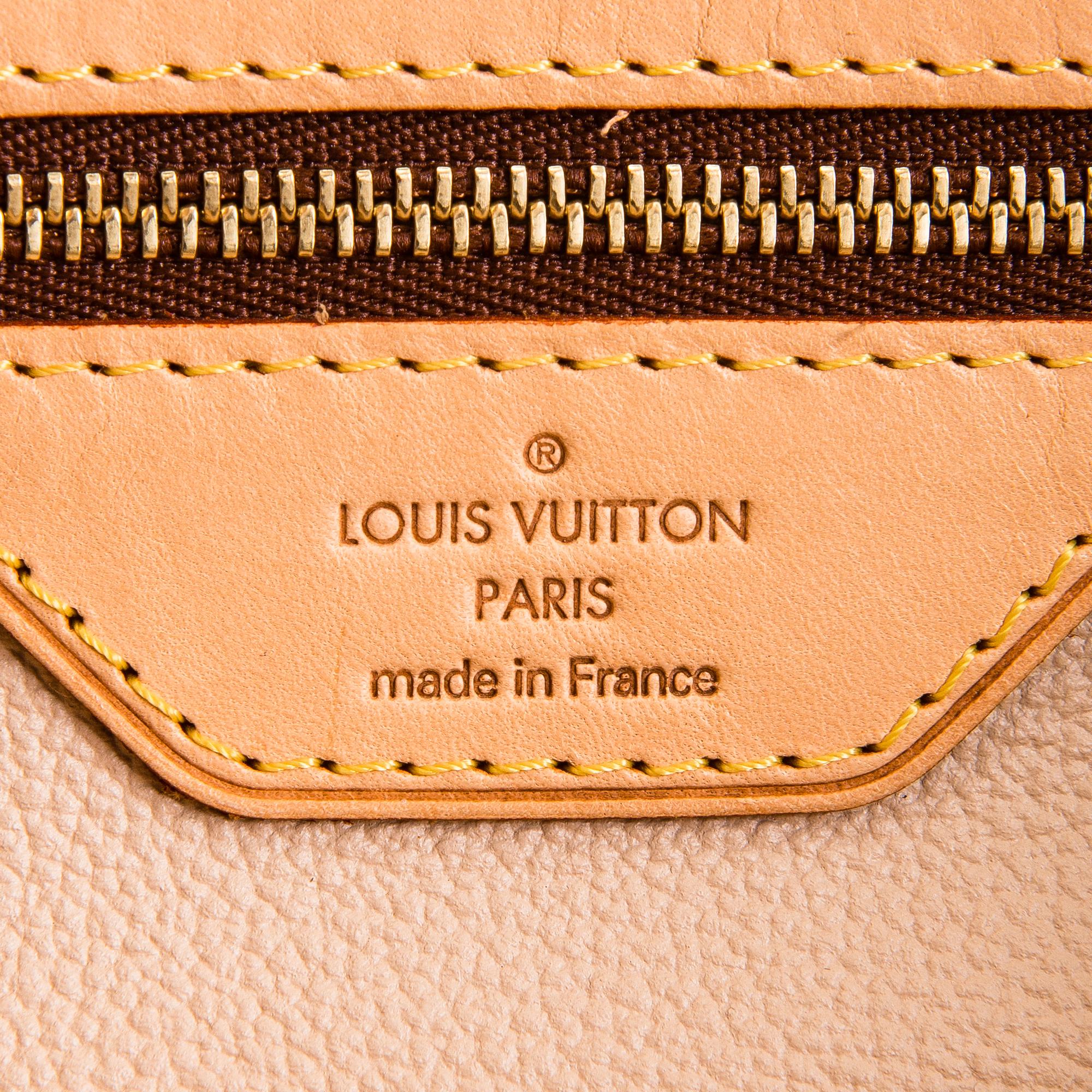 Louis Vuitton, A Monogram 'Bucket' Bag with pochette.