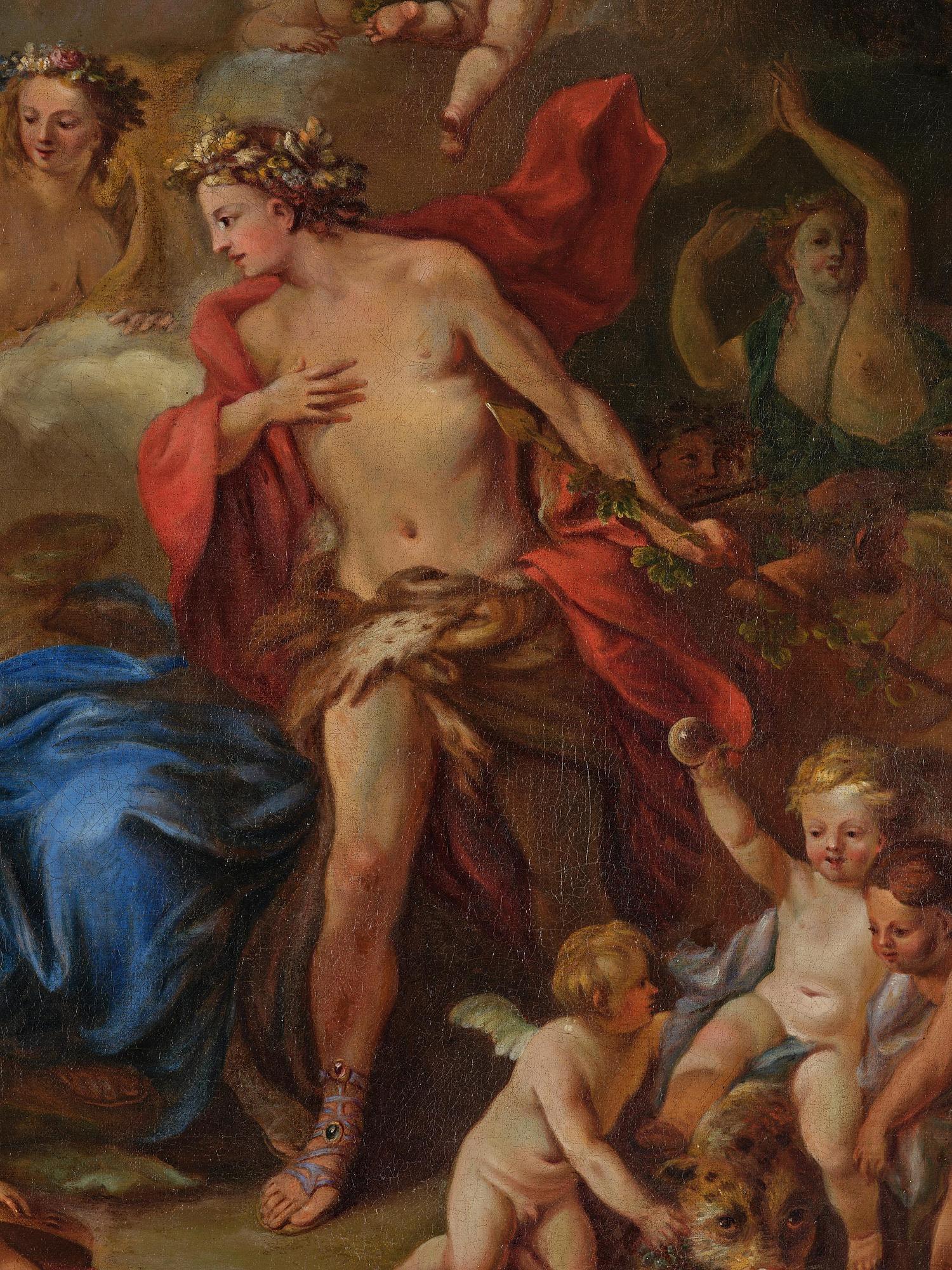 Pierre-Jacques Cazes, attributed to, The Wedding of Bacchus and Ariadne.