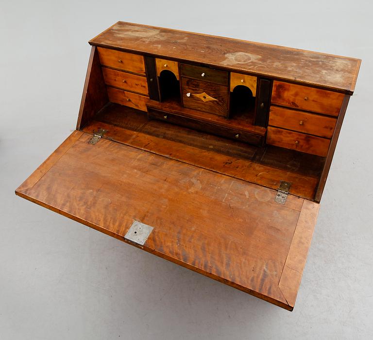 SKRIVSEKRETÄR, 1800-talets första hälft.