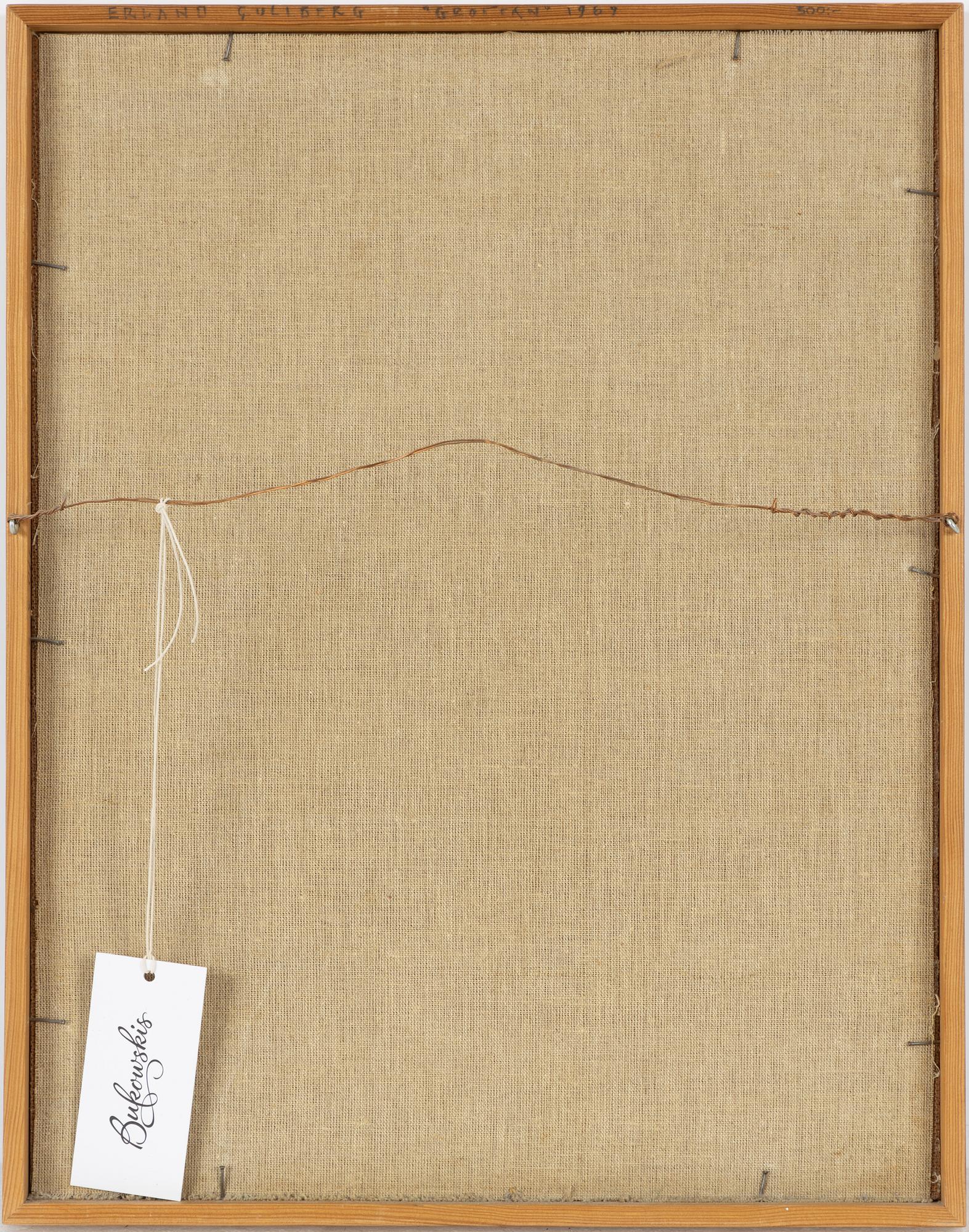 Erland Cullberg, "I grottan".