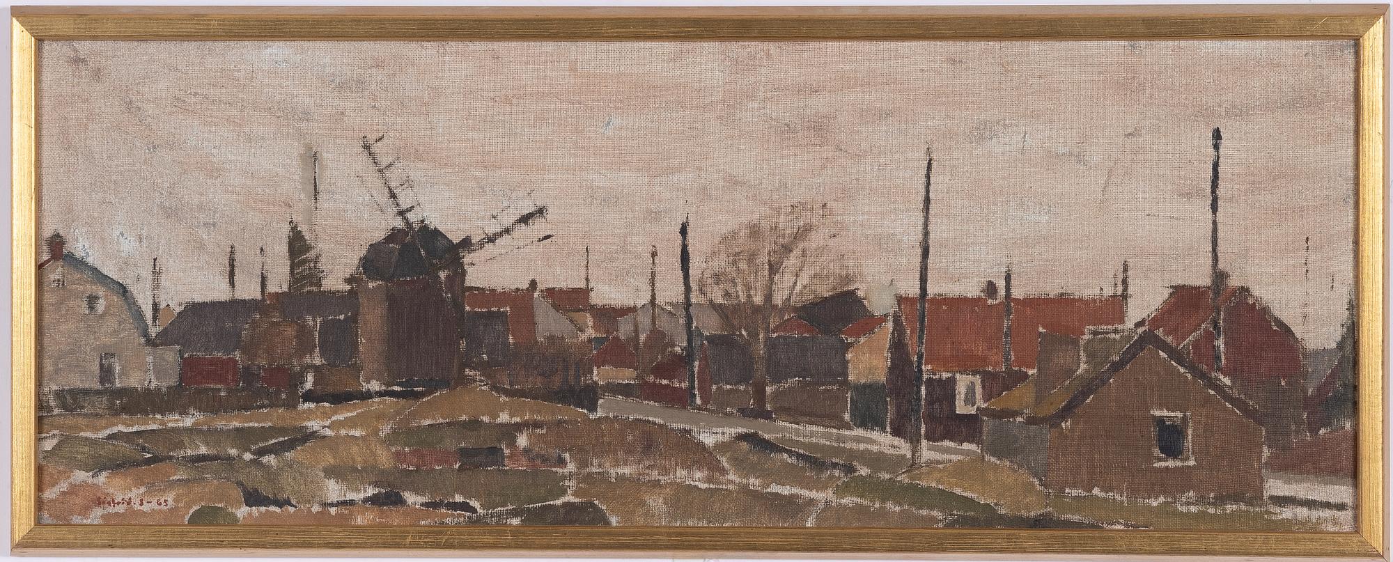 Sigfrid Södergren, Landscape.