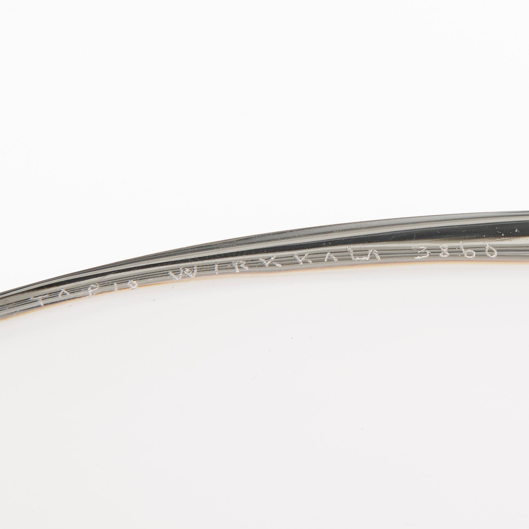 Tapio Wirkkala, TAIDELASI,  signeerattu Tapio Wirkkala 3860.