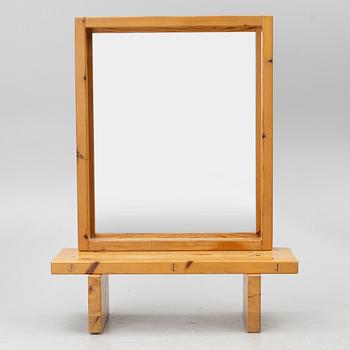 Roland Wilhelmsson, Hall furniture, 2 pieces, signed.