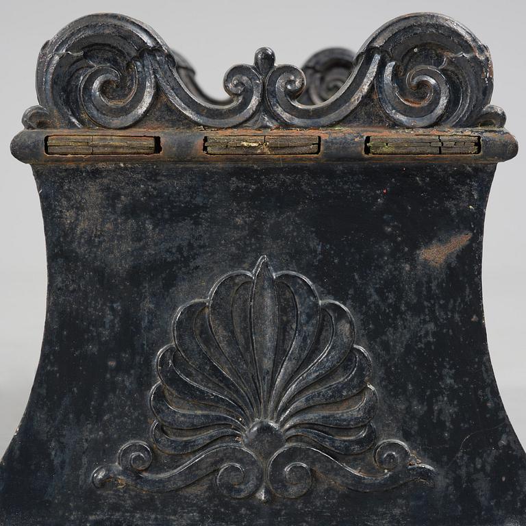 Folke Bensow, a Swedish Grace "Parkbänk N:r 1" bench, Näfveqvarns bruk.