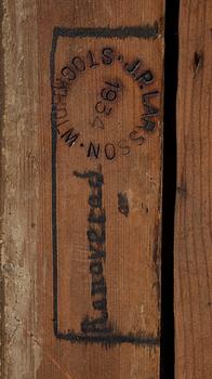 SPEGEL, gustaviansk, 1700-talets slut.